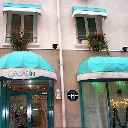 Hotel Aladin Paris Eksteriør bilde