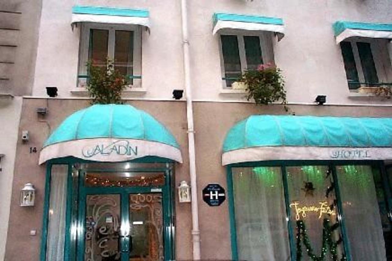 Hotel Aladin Paris Eksteriør bilde