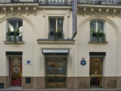 Hotel Aladin Paris Eksteriør bilde